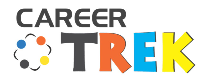 Logo for Career Trek.